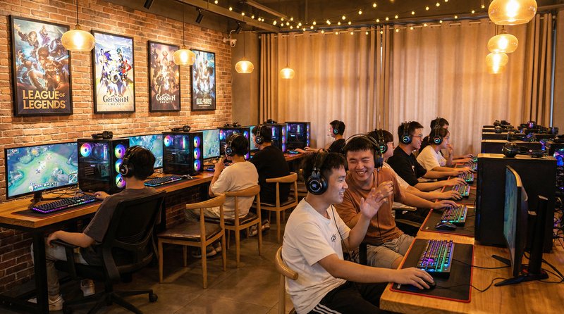 网红主播游戏社区活动