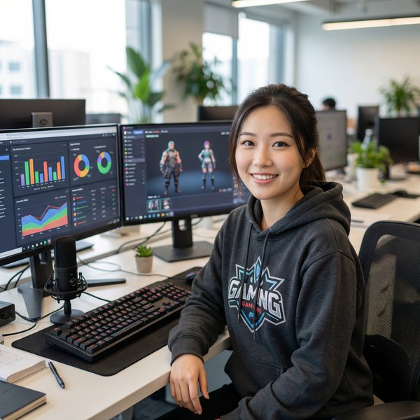 网红主播游戏数据分析师