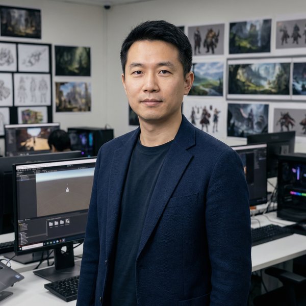 网红主播游戏制作总监
