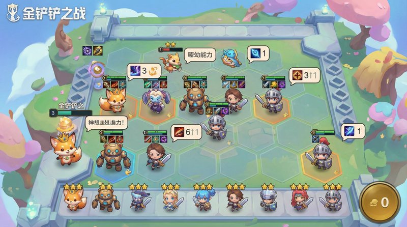 网红主播金铲铲之战视频